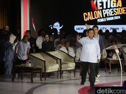 Prabowo di Debat Ketiga: Ada yang Asal Bicara Tanpa Data, Ambisi Menggebu