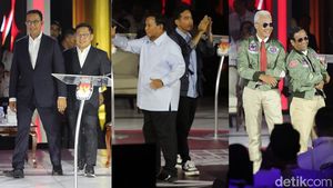 Debat Capres: Anies Berjas, Prabowo Kemeja Biru, Ganjar Jaket Bomber