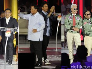 Ini Elektabilitas Capres-cawapres saat Coblosan Tinggal Hitungan Hari Ini Elektabilitas Capres-cawapres saat Coblosan Tinggal Hitungan Hari