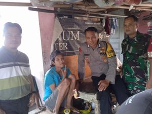 Erna Sari Bikin Warga Palembang Resah Kembali Dijemput Dinsos Palembang