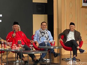 Panda Nababan: Debat Ini Kesempatan Prabowo Jelaskan Food Estate-Mirage Panda Nababan: Debat Ini Kesempatan Prabowo Jelaskan Food Estate-Mirage