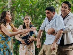 Perdana Foto Para Pemain Film Pasutri Gaje Dirilis