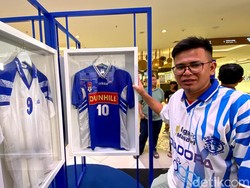 Ini Jersey Persib Paling Mahal dan Tua yang Dimiliki Kolektor
