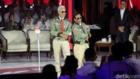 Ganjar-Mahfud Berjaket Bomber-Kacamata Hitam Ala Top Gun