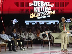 Ganjar Gaungkan Indonesia Garda Samudra di Akhir Debat Pilpres Ketiga