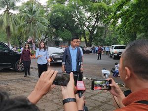 Jelang Debat Capres, Prabowo-Gibran Kumpul di Kertanegara