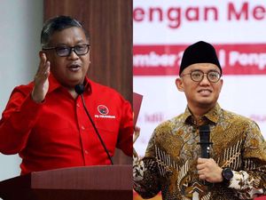 Hasto Vs Jubir Prabowo soal Tudingan Alutsista Tambah Utang Negara Hasto Vs Jubir Prabowo soal Tudingan Alutsista Tambah Utang Negara