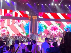 Jeda Debat Pilpres Ketiga, Ketua TPN Ganjar-Mahfud Salami AHY