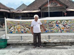 Joko Sriyono, Maestro Juru Sungging Wayang Beber Solo Kini Mencari Penerus