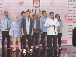 Prabowo Usai Debat: Saya Agak Kecewa Narasi yang Disampaikan Paslon Lain