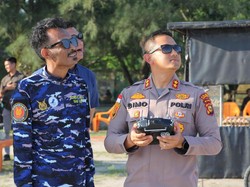 Polres Bengkalis Latih Personel Sigap Kawal Logistik Pemilu, Ada Latihan Menembak