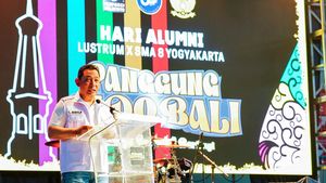 Potret Kapolri Jenderal Sigit Hadiri Hari Alumni SMAN 8 Yogya