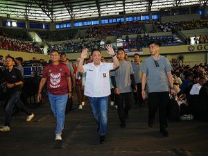 Kapolri Dorong Semangat Siswa SMAN 8 Yogyakarta Jadi Calon Pemimpin Bangsa