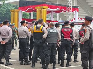 Melihat Persiapan Keamanan Jelang Debat ke-3 Pilpres 2024