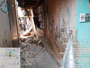 Tabung Gas Meledak di Tanah Abang Jakpus, 3 Orang Alami Luka Bakar Tabung Gas Meledak di Tanah Abang Jakpus, 3 Orang Alami Luka Bakar