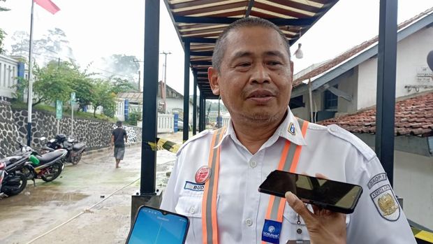 Kepala Stasiun Maseng Budi Santoso (dok Istimewa)