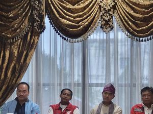 Kaesang Ajak Tim Relawan Prabowo-Gibran di Jambi Solid Menang Satu Putaran