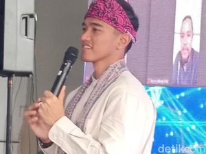 Kelakar Kaesang saat Dipanggil Gibran oleh Milenial Jambi