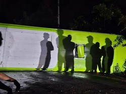 Bus Bawa 30 Penumpang Terguling di Kolaka Utara, 22 Orang Luka-luka