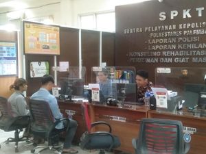 Gadis di Palembang Dianiaya Pakai Silet-Tangan Digigit Usai Dituduh Rebut Pacar