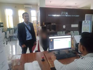 Direkam Tetangga Saat Mandi, Remaja Putri di Palembang Lapor Polisi