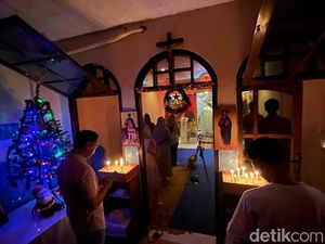 Natal Penuh Makna Kristen Ortodoks Mojokerto yang Dirayakan 7 Januari Natal Penuh Makna Kristen Ortodoks Mojokerto yang Dirayakan 7 Januari