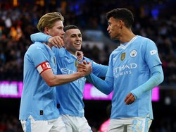 Hasil Piala FA: Liverpool Depak Arsenal, Man City Pesta Gol