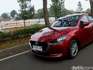 Pas Buat Harian, Segini Konsumsi Bahan Bakar Mazda 2 Sedan Pas Buat Harian, Segini Konsumsi Bahan Bakar Mazda 2 Sedan