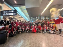 Sambutan Hangat untuk Timnas Indonesia di Qatar Jelang Piala Asia