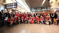 Setelah menyelesaikan pemusatan latihan, Timnas bertolak dari Turki ke Qatar, pada 6 Januari, pukul 20.55 waktu setempat atau 00.55 WIB, Minggu (7/1/2024) dini hari. Timnas Indonesia tiba di Doha, Qatar, pada Minggu pagi waktu setempat.
