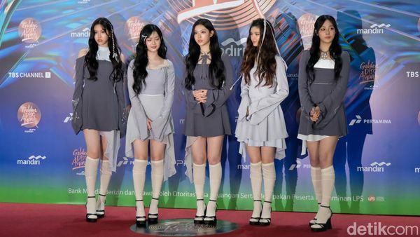 NewJeans Cantik Banget di GDA 2024