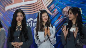 Adu Visual Member Newjeans di GDA Jakarta, Cantik Pakai Outfit Balletcore