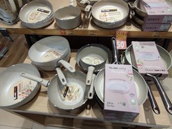 Murah! Satu Set Panci Cantik di Transmart Full Day Sale Cuma Rp 100 Ribuan