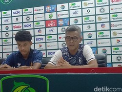 Kecewa Hasil Imbang, Hendri Susilo Sebut Pemain Sriwijaya FC Ogah-Ogahan