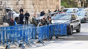Israel Batasi Jemaah ke Masjid Al Aqsa hingga Usir Pakai Gas Air Mata