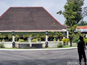 Jelang Dhaup Ageng Putra Paku Alam X, Begini Suasana di Pura Pakualaman