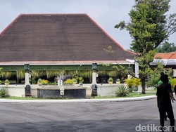 Jelang Dhaup Ageng Putra Paku Alam X, Begini Suasana di Pura Pakualaman