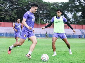 Latihan Perdana Usai Libur Nataru, Skuad Persik Kediri Belum Lengkap Latihan Perdana Usai Libur Nataru, Skuad Persik Kediri Belum Lengkap