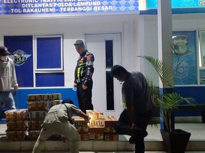 Polda Lampung Gagalkan Penyelundupan Burung Asal Sumsel ke Pulau Jawa