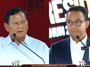 Muncul Ucapan Omon-omon Usai Prabowo Sentil Anies di Debat Muncul Ucapan Omon-omon Usai Prabowo Sentil Anies di Debat