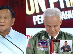 Momen Ganjar Kecewa ke Prabowo gegara Tak Menjawab Pertanyaannya
