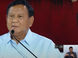 Prabowo Dialog Bersama Kadin: Bukan Anti, Saya Sebetulnya Cinta Barat