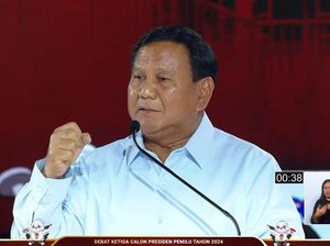 Prabowo Sebut Rasio Utang RI Salah Satu Terendah di Dunia, Ini Faktanya