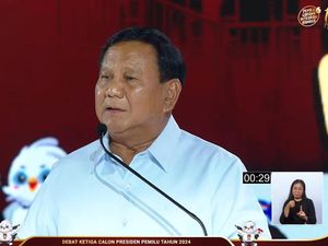 Prabowo: Saya Akan Teruskan TNI-Polri Tetap Berada di Bawah Presiden