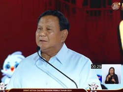 Prabowo: Saya Akan Teruskan TNI-Polri Tetap Berada di Bawah Presiden