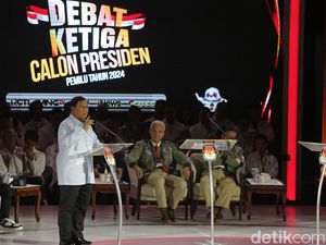 Bicara Utang RI, Prabowo Sebut Terkecil hingga Tak Pernah Gagal Bayar