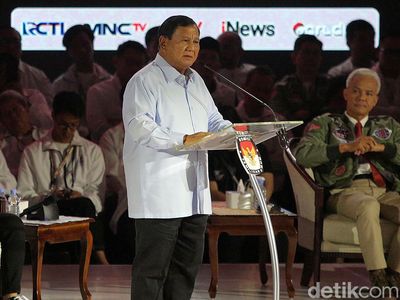 Prabowo Tegaskan Visi Pertahanan di Debat Ketiga Pilpres 2024