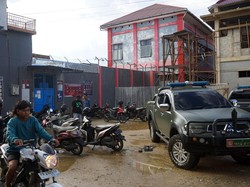 Diawali Bunyi Petasan, 53 Napi LP Sorong Ramai-ramai Melarikan Diri