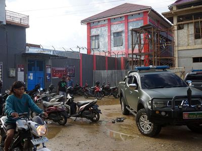 53 Napi di Lapas Sorong Kabur Usai Kericuhan
