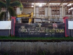 53 Napi Kabur dari Lapas, Diawali Bunyi Petasan